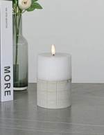 wax flameless candle